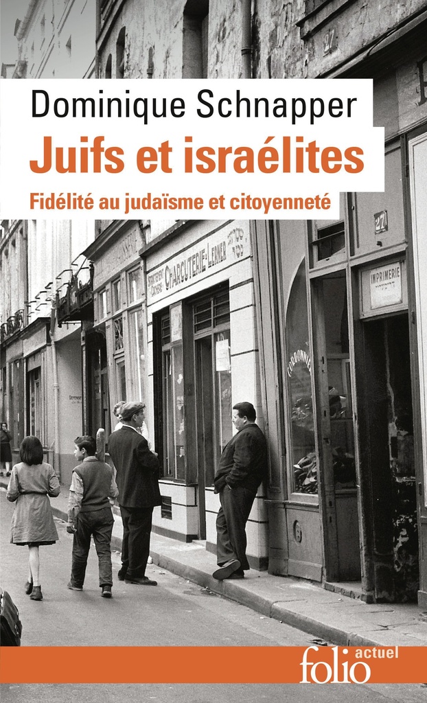 [9782073101488] Juifs et Israélites