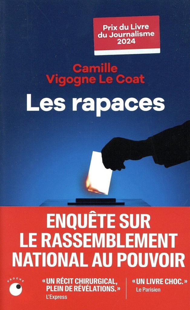 [9782493909886] Les Rapaces
