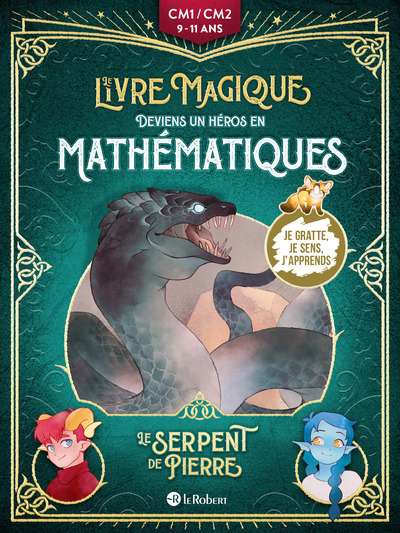 [9782321020127] Le serpent de pierre - Deviens un héros en Mathématiques CM1 / CM2