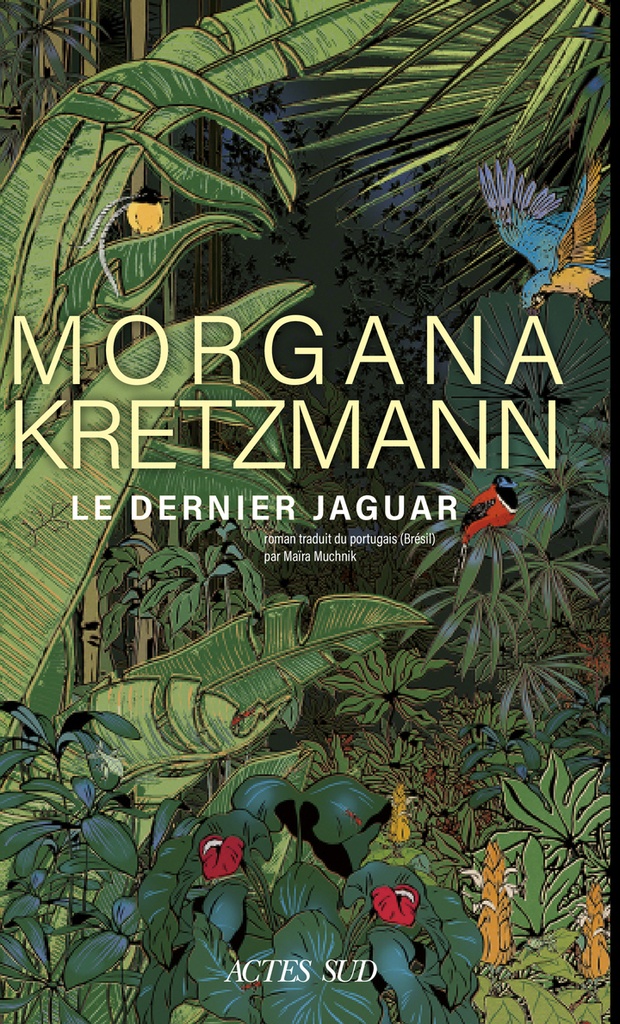 [9782330207762] Le Dernier jaguar