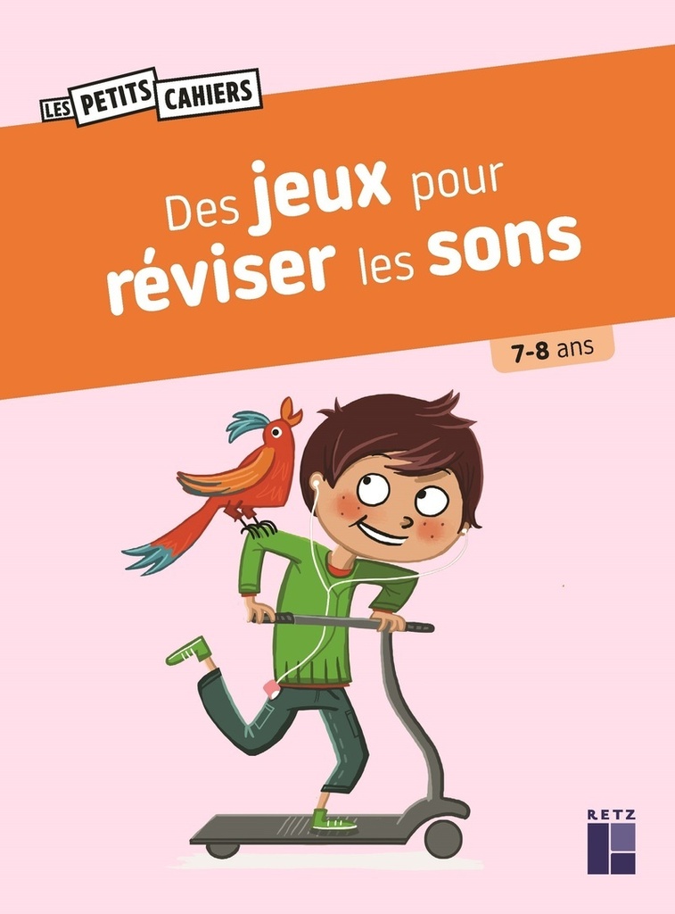 [9782725647395] Des jeux pour réviser les sons 7-8 ans