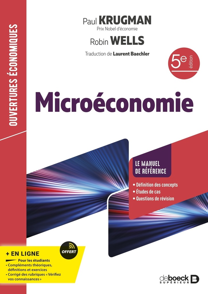 [9782807348417] Microéconomie