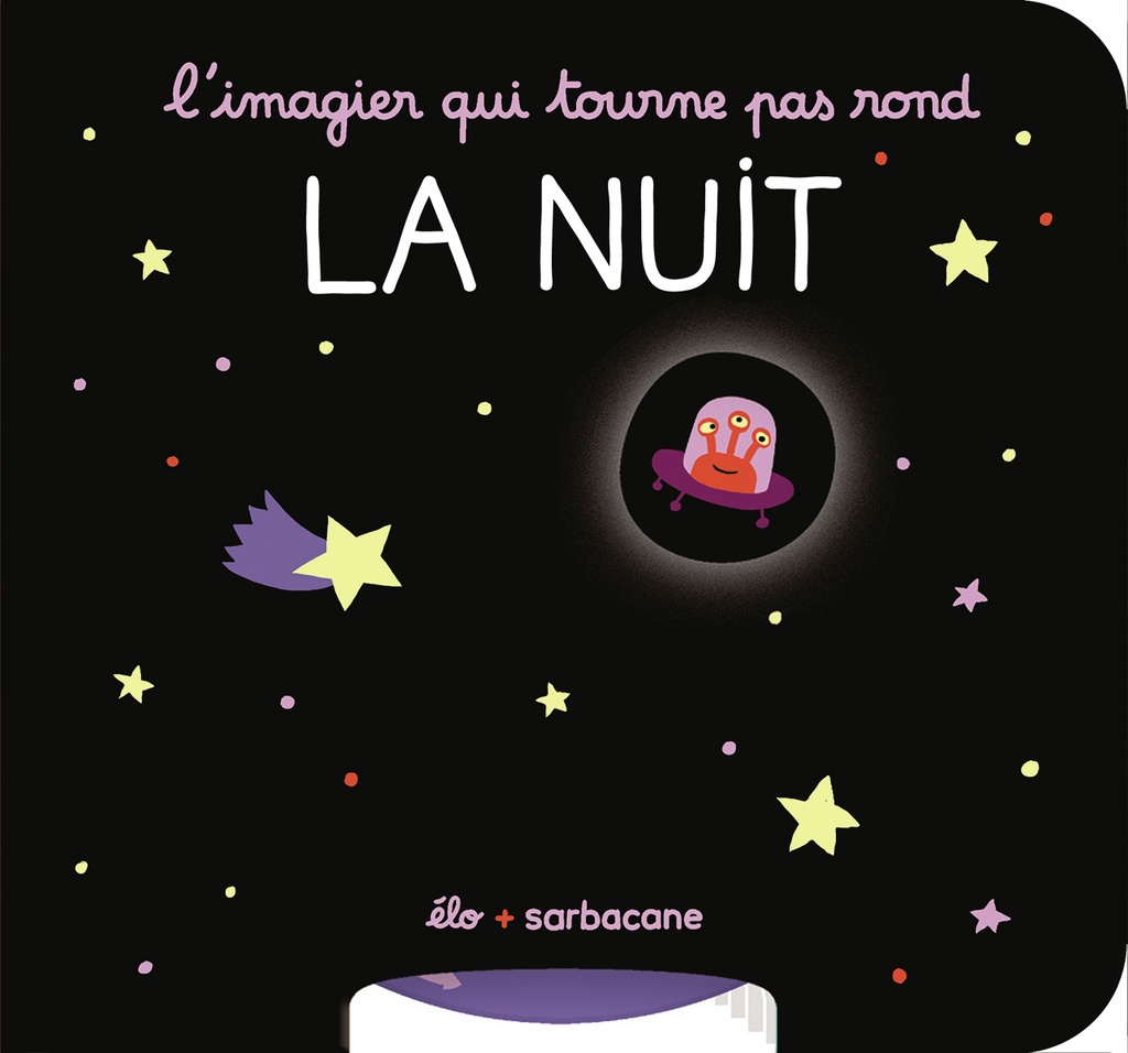 [9791040807544] L'imagier qui tourne pas rond - La nuit