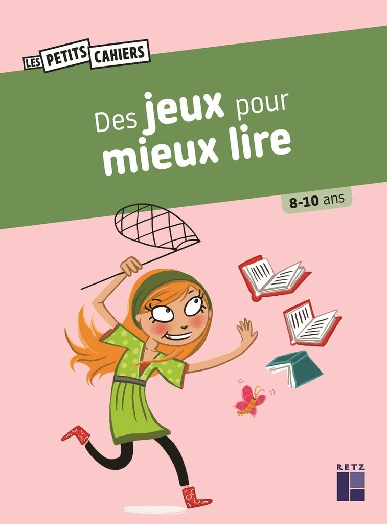 [9782725647401] Des jeux pour mieux lire 8-10 ans