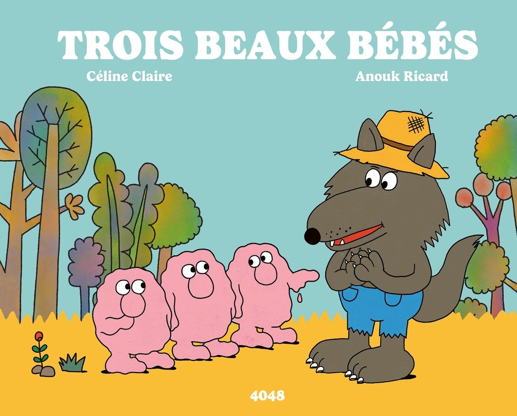 [9782383871118] Trois beaux bébés