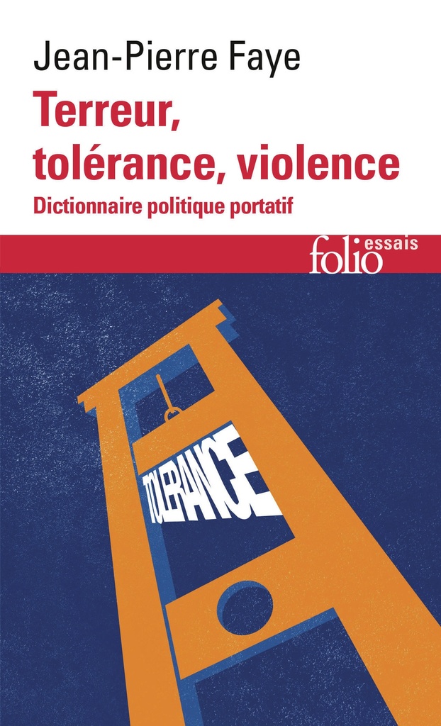 [9782073075888] Terreur, tolérance, violence