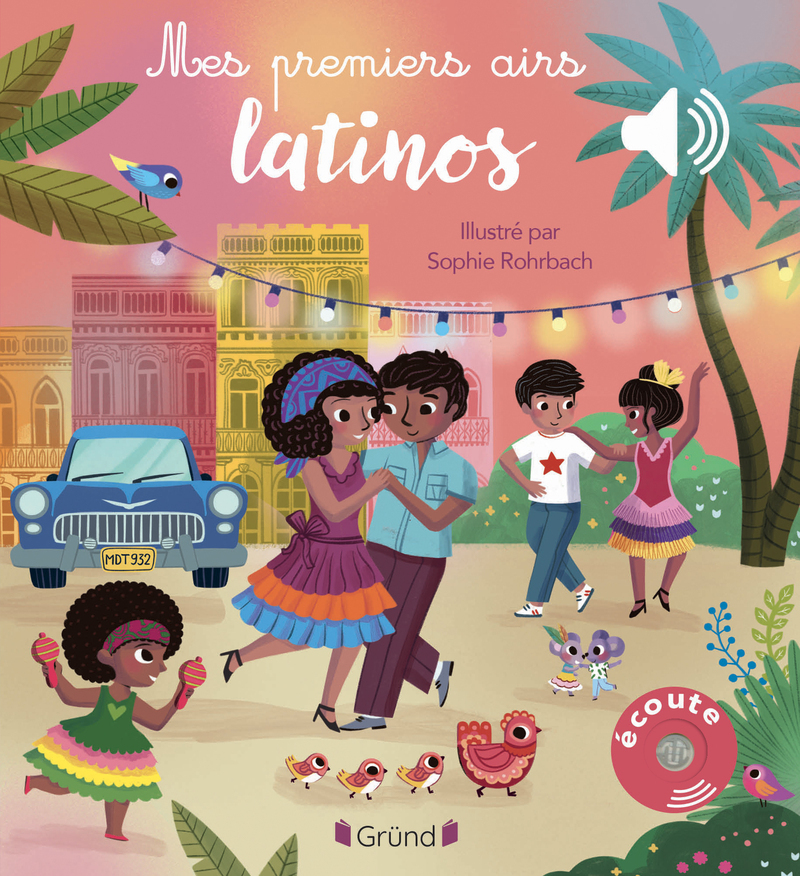 Mes premiers airs latinos