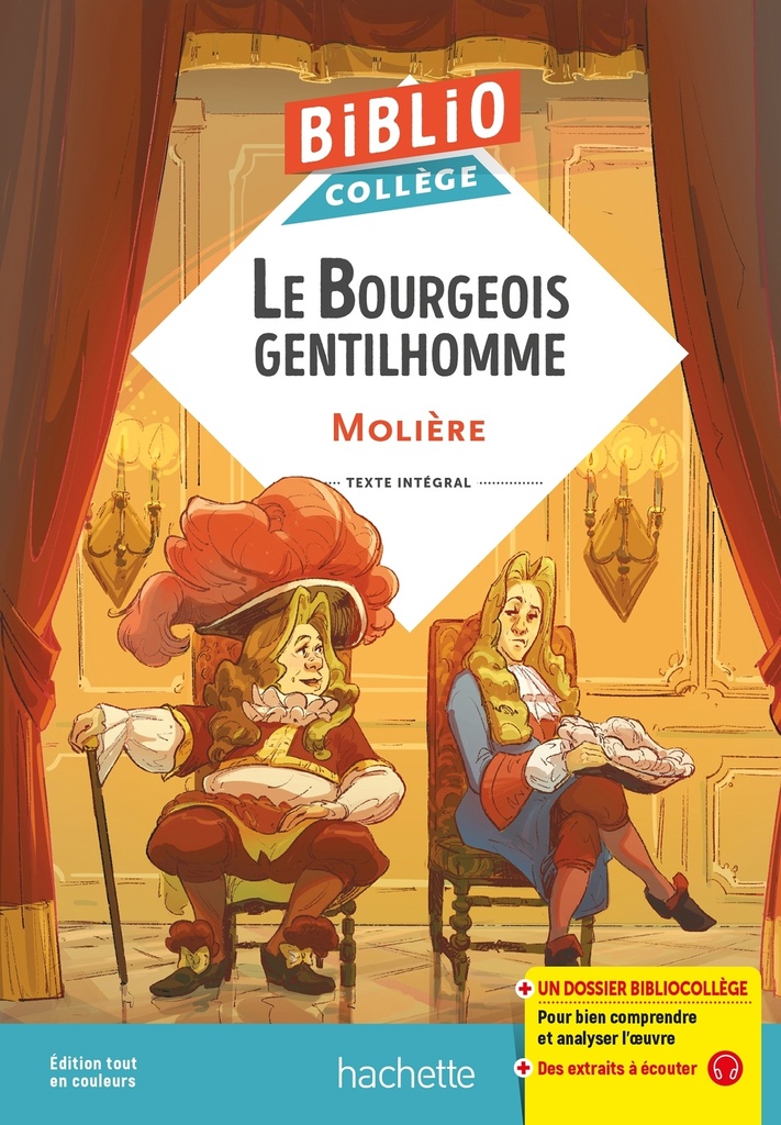 [9782017261551] BiblioCollège - Le bourgeois gentilhomme, Molière