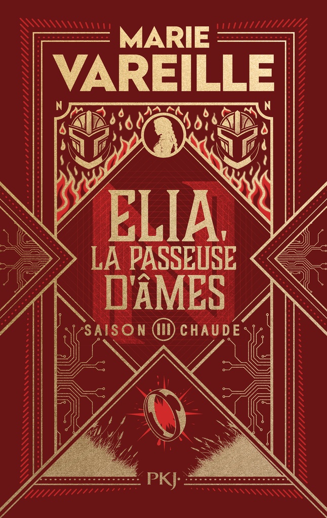[9782266352727] Elia, la passeuse d'âmes - tome 3 Saison chaude