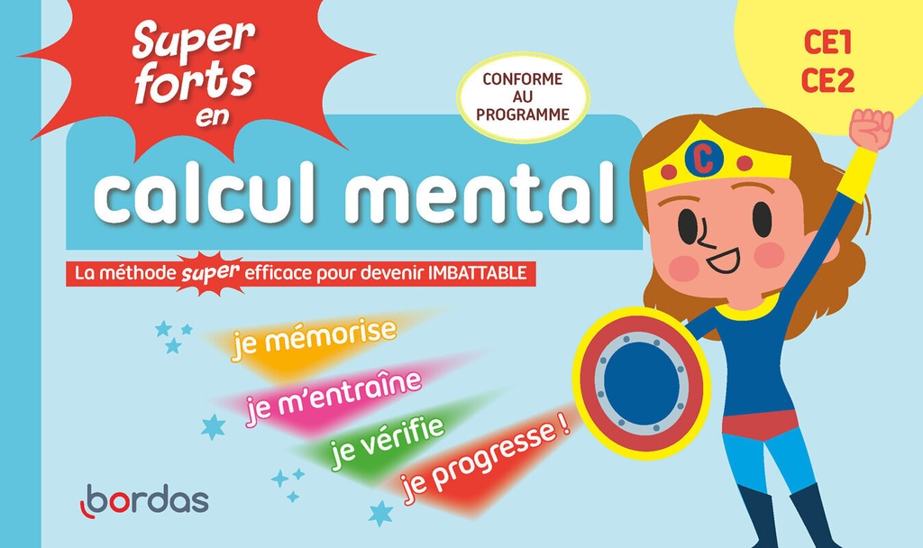 Super forts en calcul mental CE1 CE2