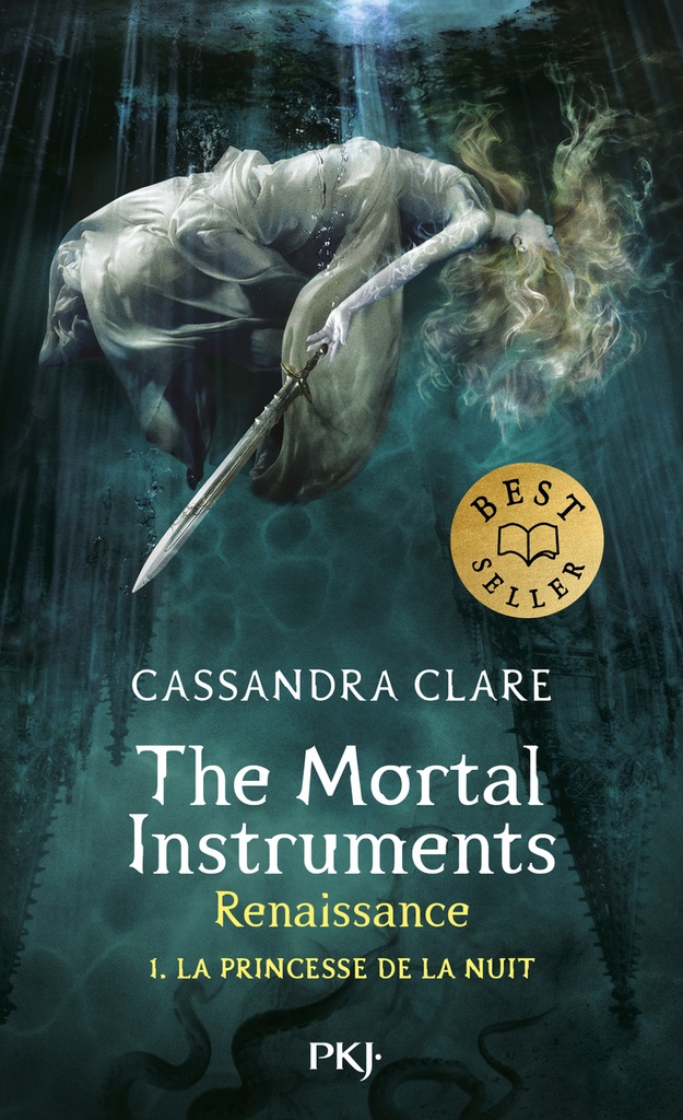 [9782266346634] The Mortal Instruments - Renaissance - Tome 1 La princesse de la nuit
