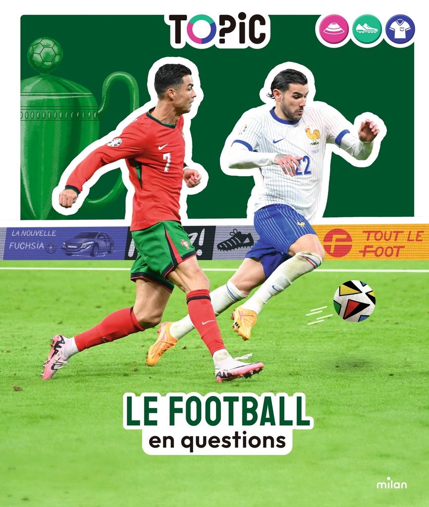 [9782408056537] TOPIC - Le Football en questions - Dès 7 ans
