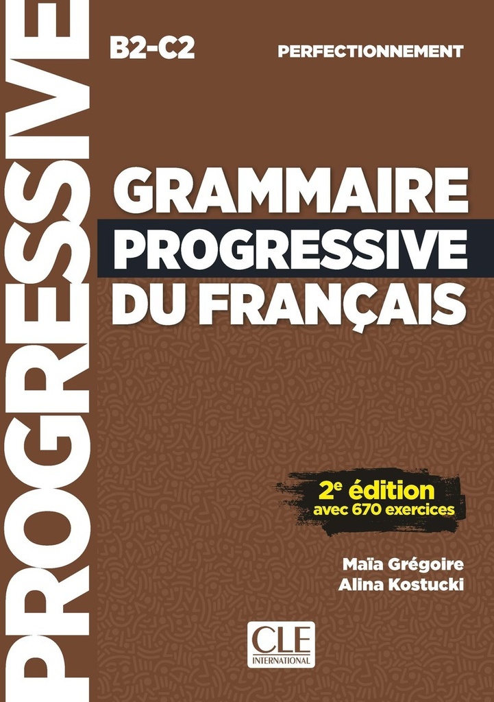 [9782090395136] Grammaire progressive niveau perfectionnement nelle édition
