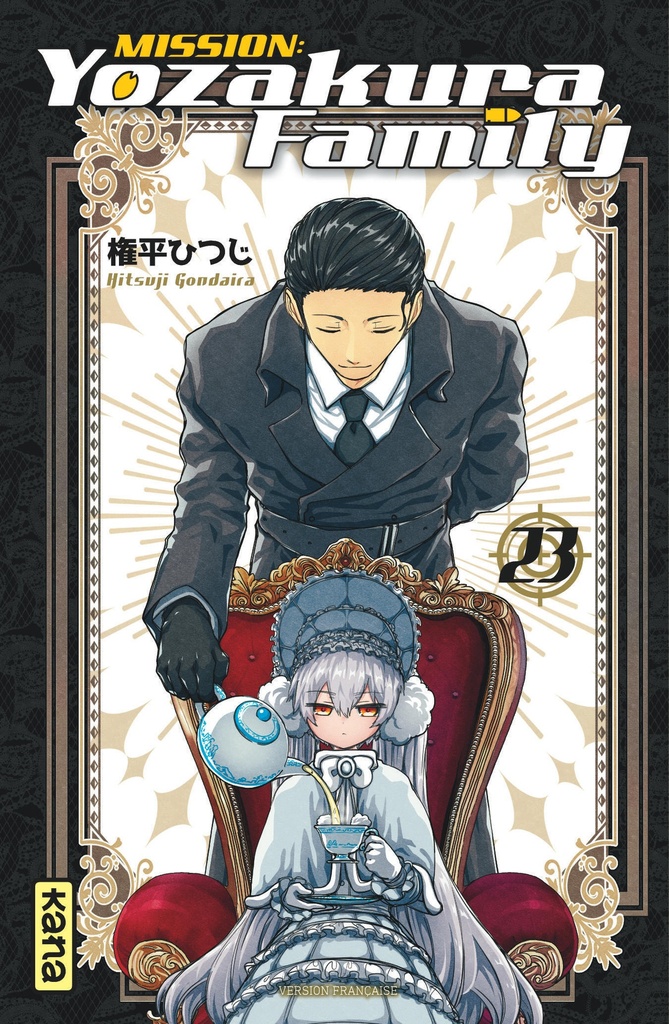 Mission: Yozakura family - Tome 23
