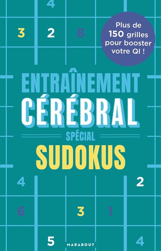 [9782501193368] Entrainement cérébral - Spécial sudokus