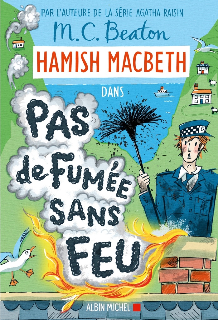 [9782226491008] Hamish Macbeth 26 - Pas de fumée sans feu