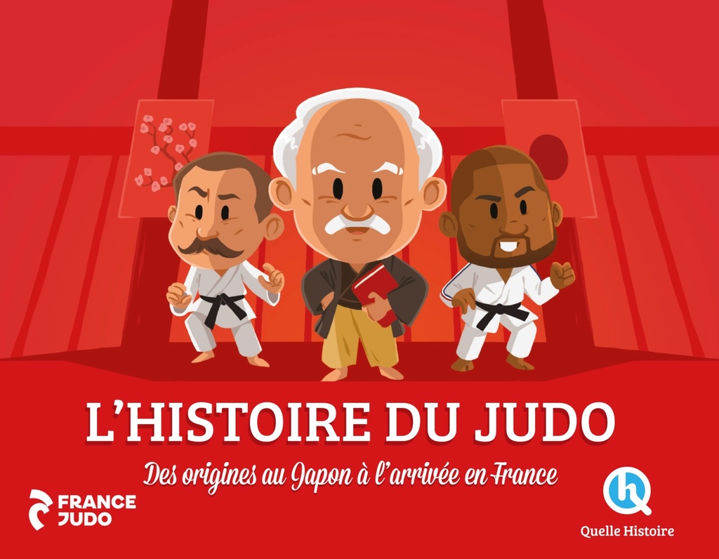 [9782371049512] Histoire du judo