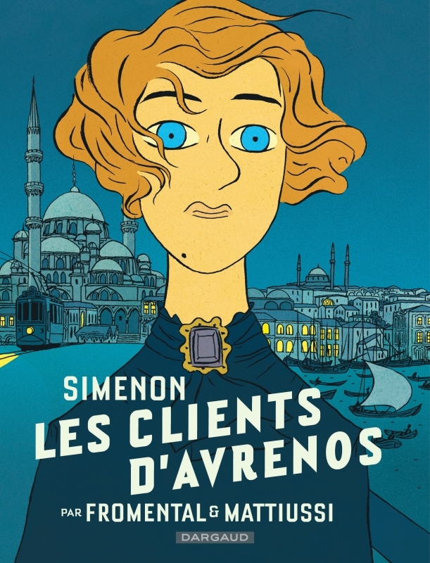 [9782505121572] Collection Simenon, les romans durs - Les Clients d'Avrenos