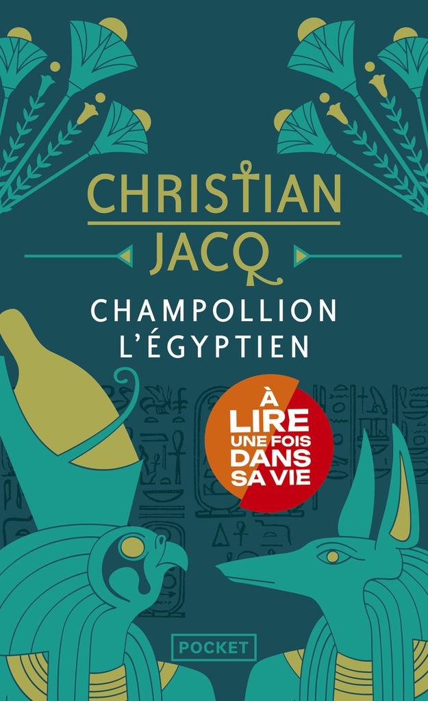 [9782266349406] Champollion l'Egyptien