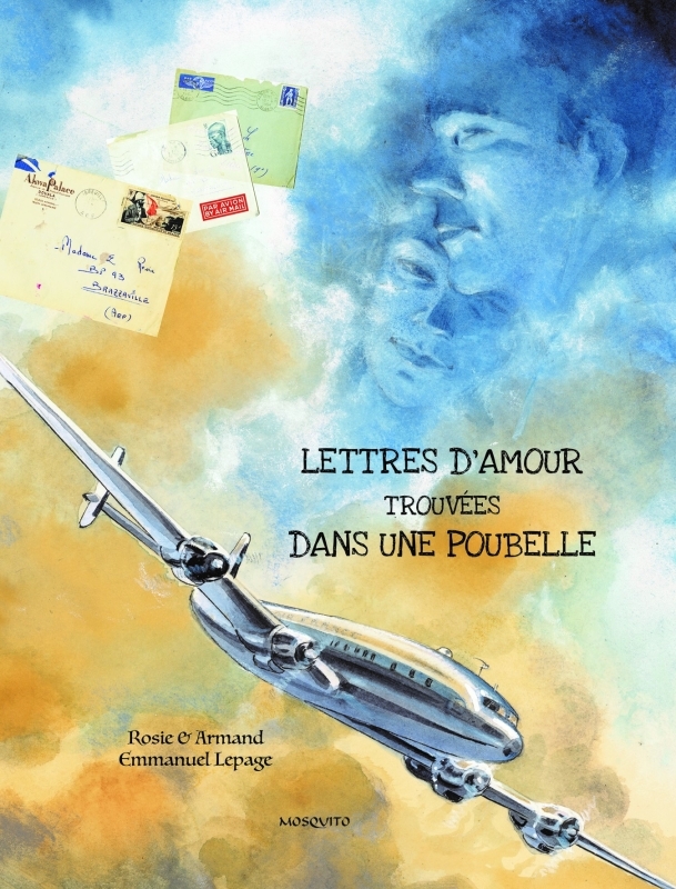 Lettres d'amour trouvées dans une poubelle