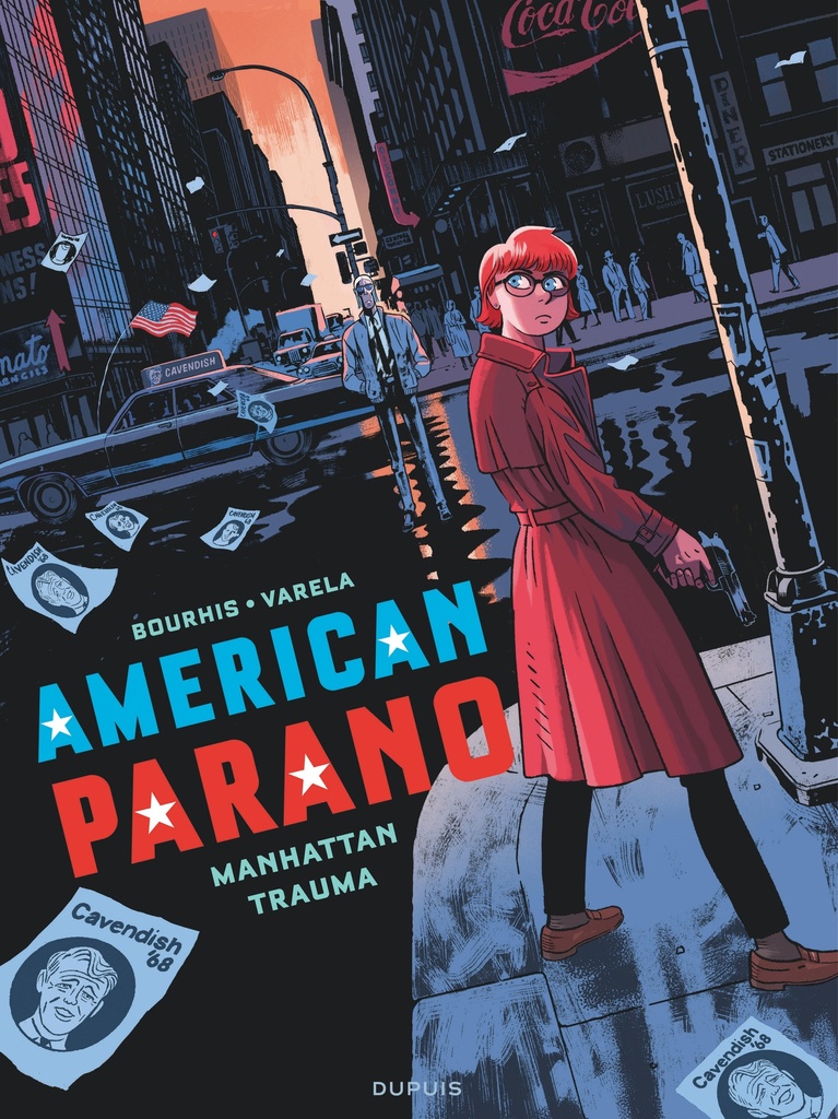 [9782808505918] American Parano - Tome 3 - Manhattan Trauma