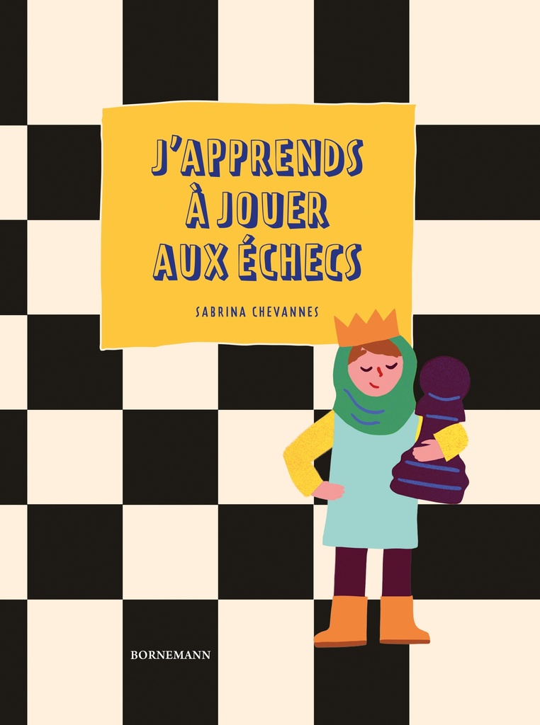 [9782851826930] J'apprends à jouer aux échecs