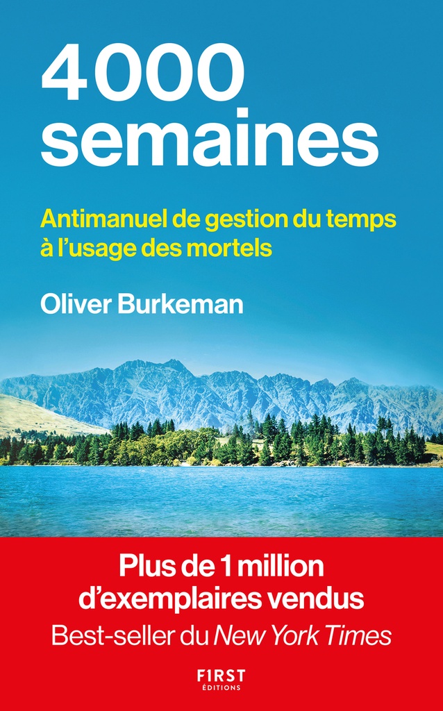 [9782412099926] 4000 semaines