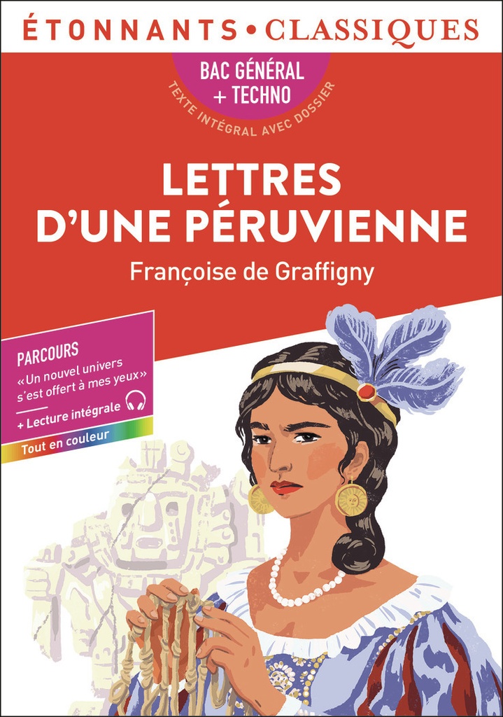 [9782080452191] Lettres d'une Péruvienne - Bac 2027