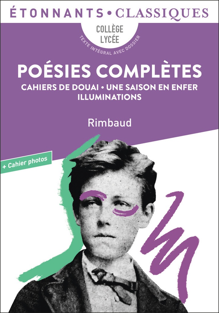[9782080479426] Poésies complètes