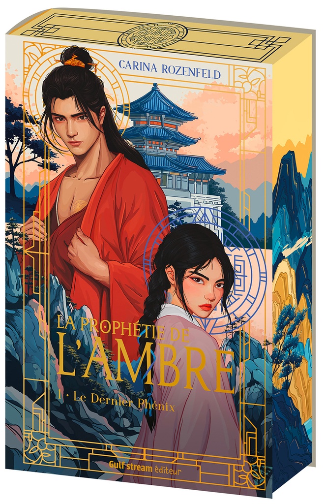 [9782383494881] La Prophétie de l'ambre - Tome 1 Le Dernier Phénix