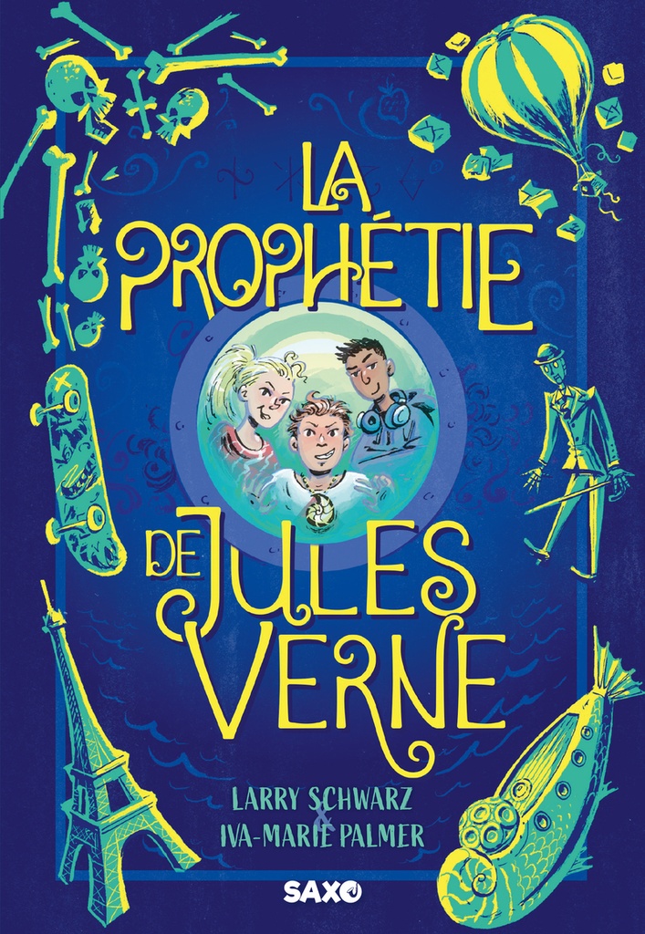 [9782385700362] La Prophétie de Jules Verne (broché)
