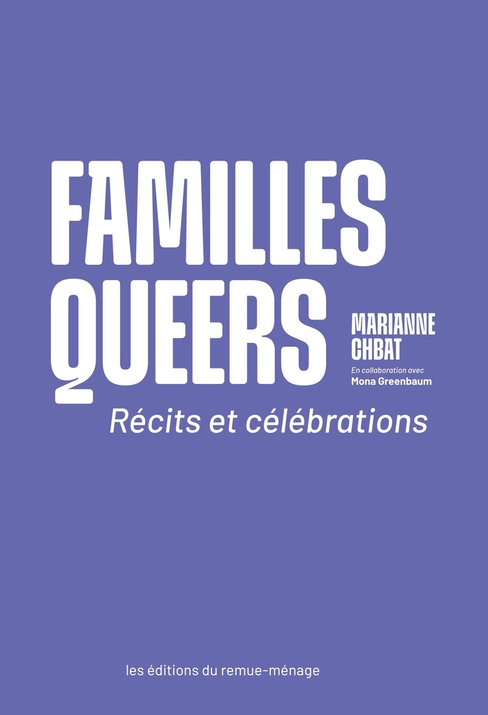 [9782890919013] Familles queers