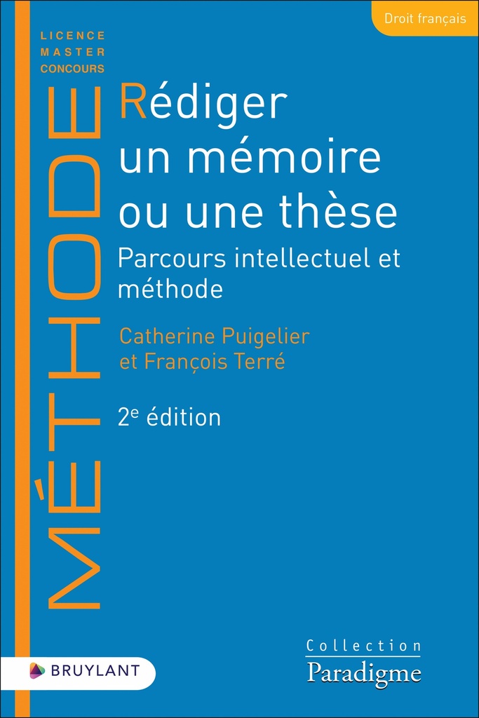 Rédiger un mémoire ou une thèse