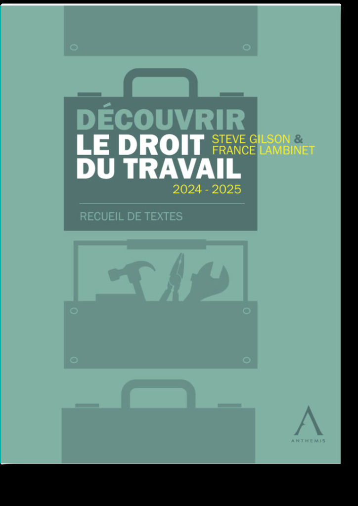 [9782807212855] DECOUVRIR LE DROIT DU TRAVAIL RECUEIL DE TEXTES