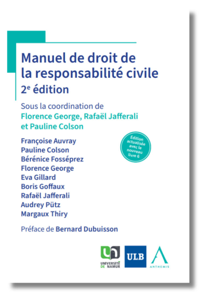 MANUEL DE DROIT DE LA RESPONSABILITE CIVILE 2EME EDITION
