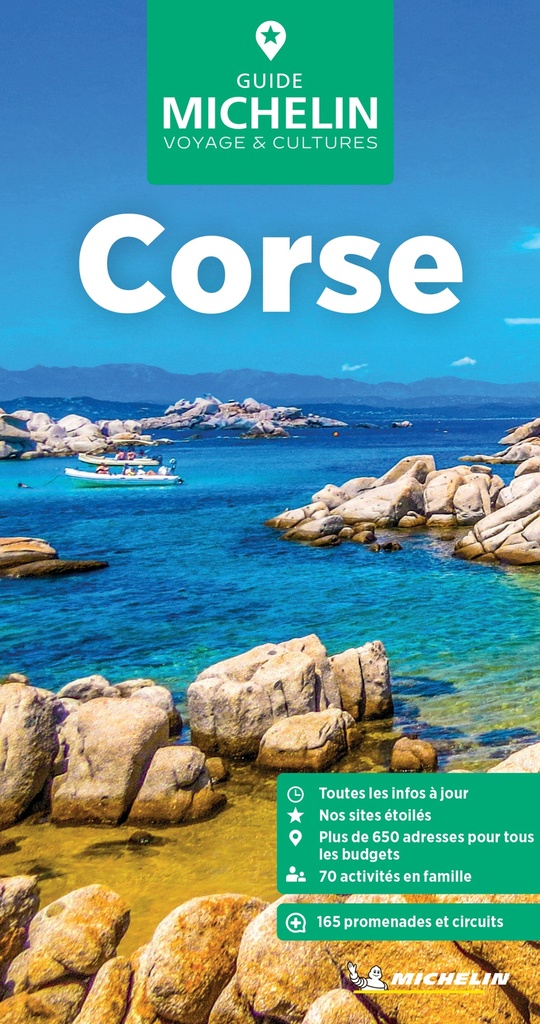 CORSE GUIDE VERT