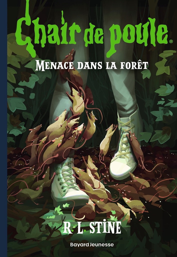 Chair de poule , Tome 22