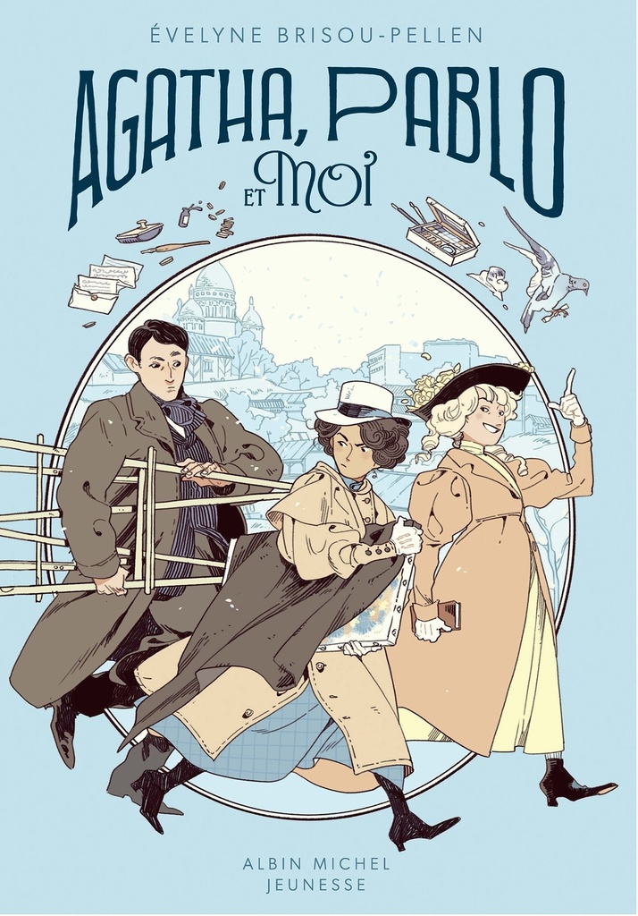 Agatha, Pablo et moi - tome 2