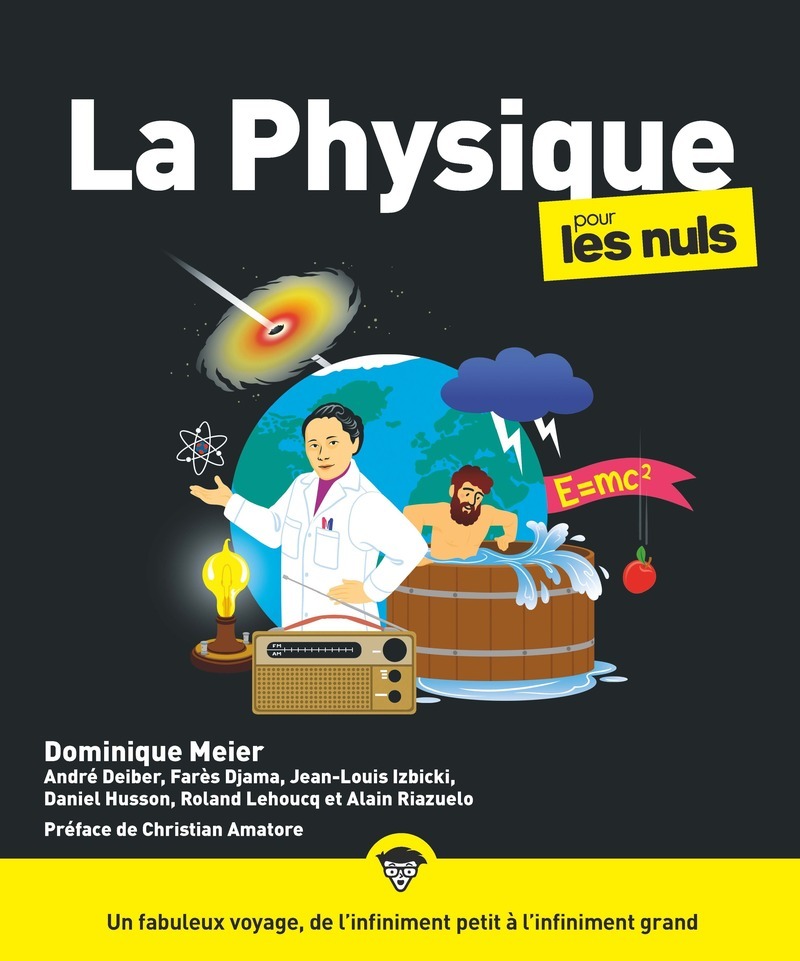 [9782412090244] La Physique pour les Nuls, 2e éd