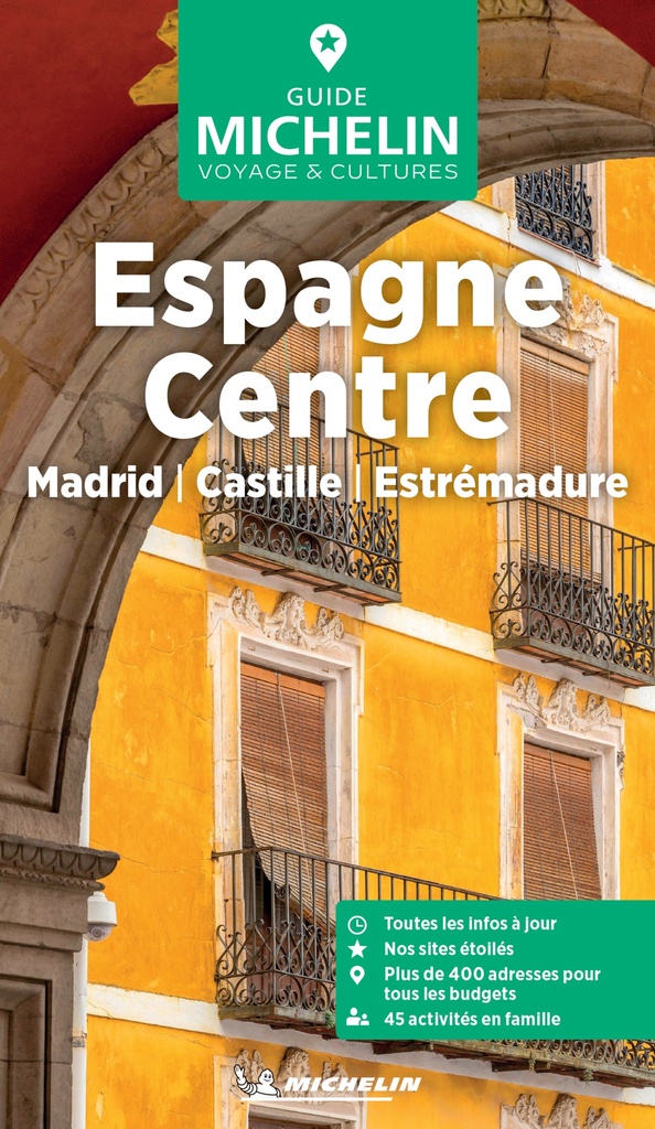 ESPAGNE DU CENTRE, MADRID, CASTILLE, ESTREMADURE G