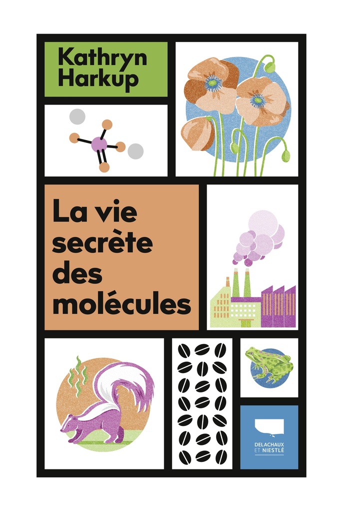 [9782603031681] La Vie secrète des molécules