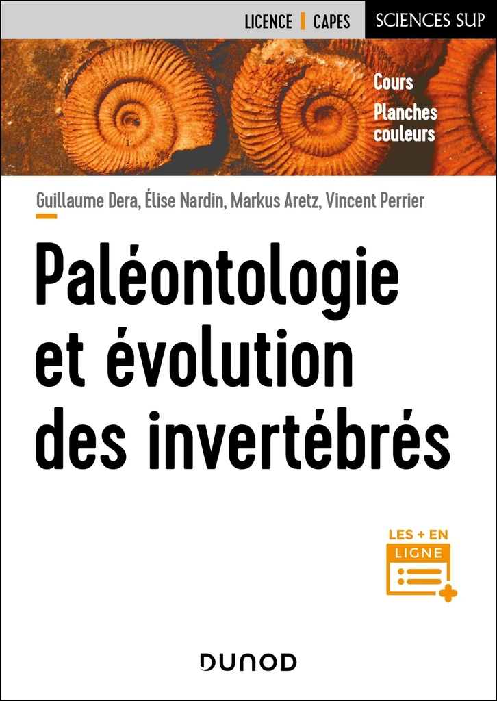 [9782100857685] Paléontologie et évolution des invertébrés