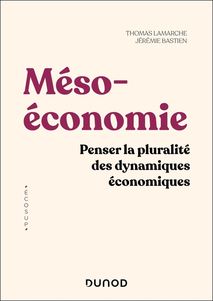 [9782100872459] Mésoéconomie