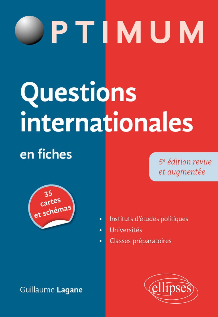 [9782340103405] Questions internationales en fiches