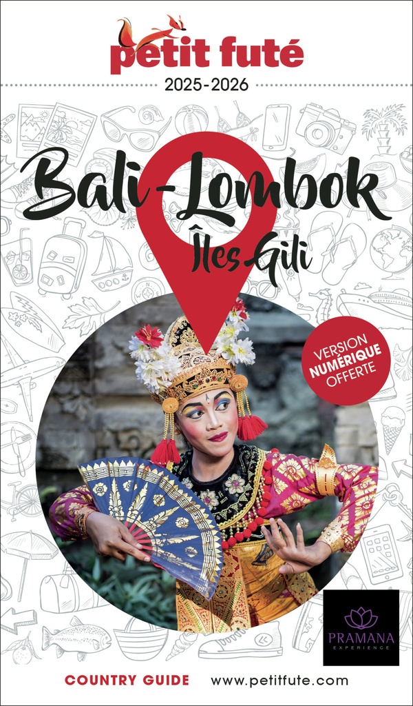 [9782305116396] Guide Bali 2025/2026 Petit Futé: Lombok - Îles Gili