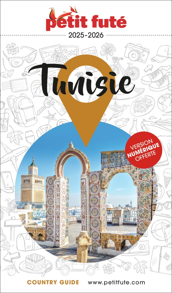[9782305116693] Guide Tunisie 2025/2026 Petit Futé