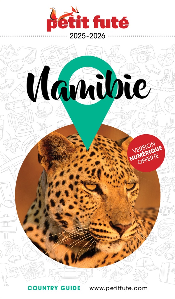 [9782305117119] Guide Namibie 2025/2026 Petit Futé: Escapade au delta de l'Okavango