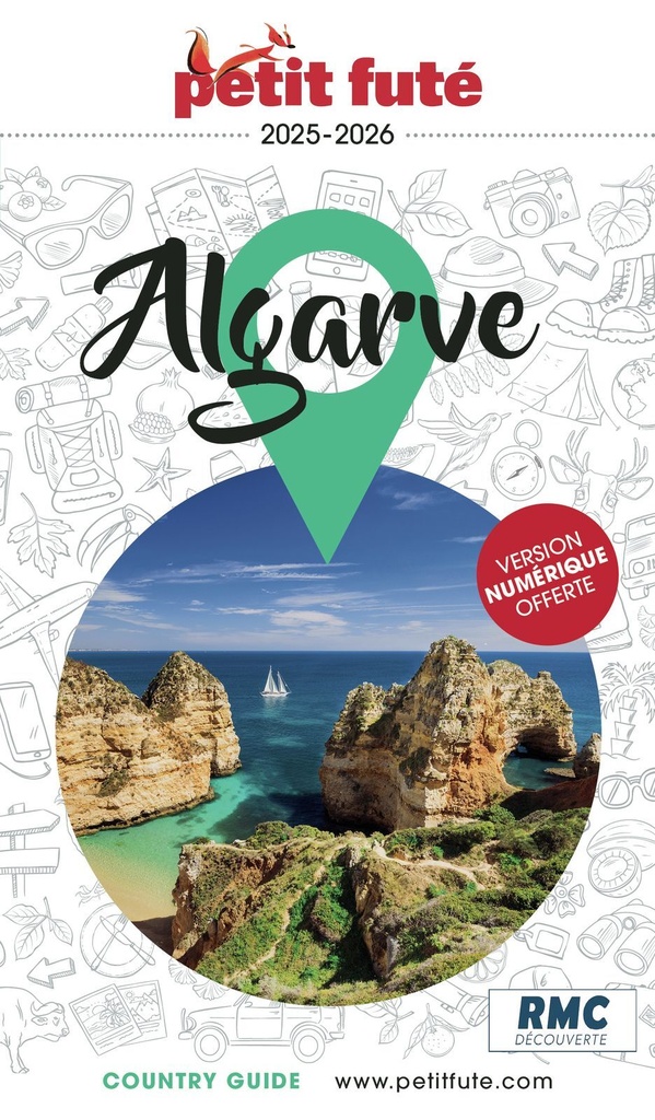 [9782370572592] Guide Algarve 2025/2026 Petit Futé