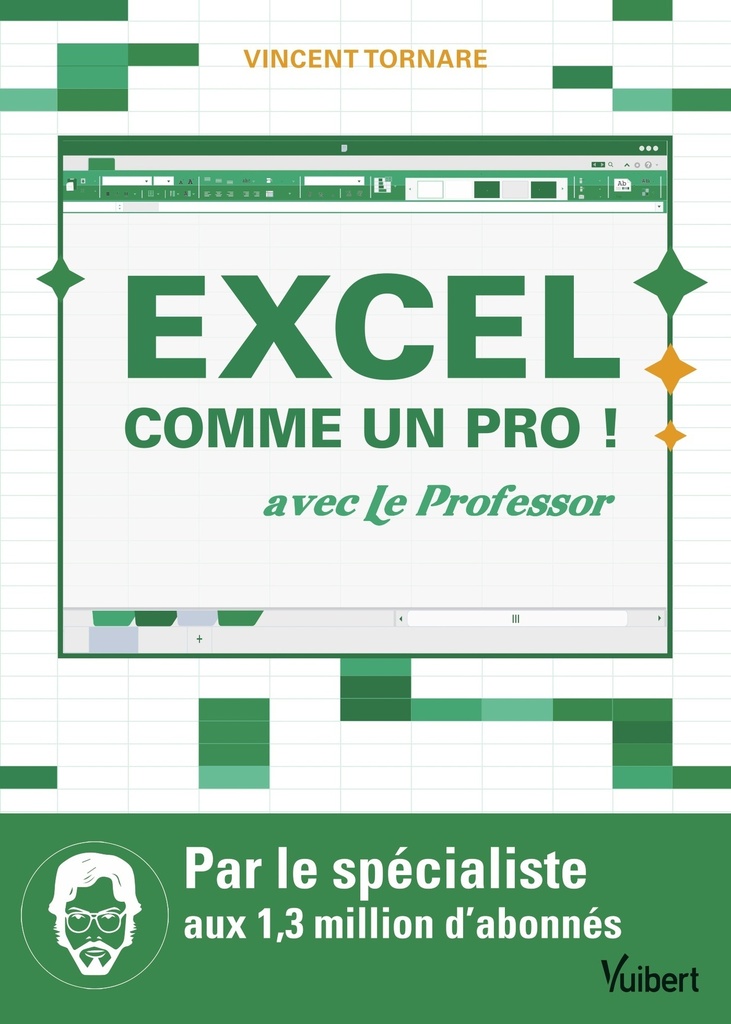 [9782311628487] Excel comme un pro !