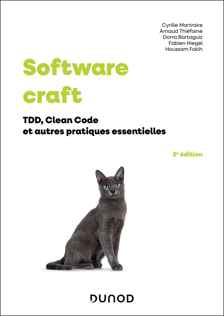 [9782100880430] Software craft 2e éd.